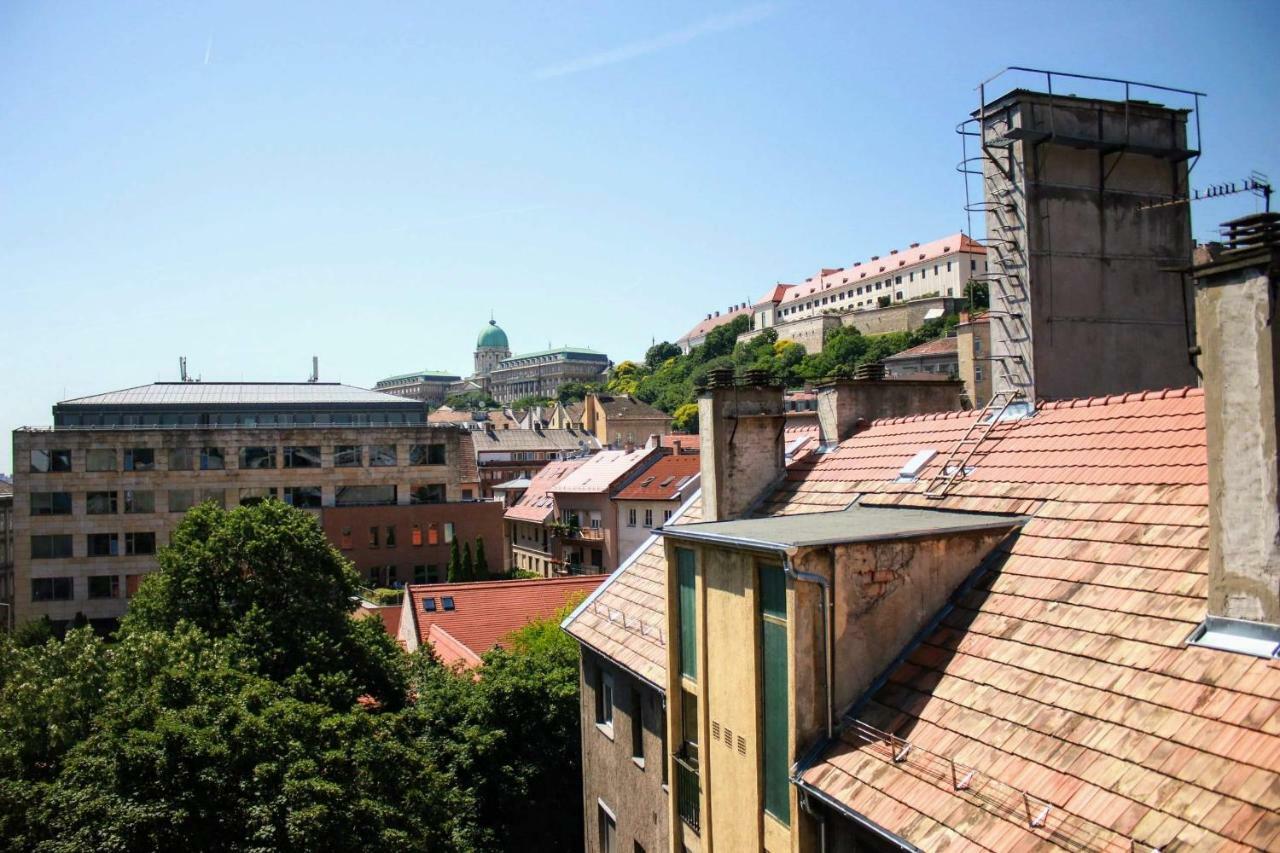 Panorama Apartment Budapest Ngoại thất bức ảnh
