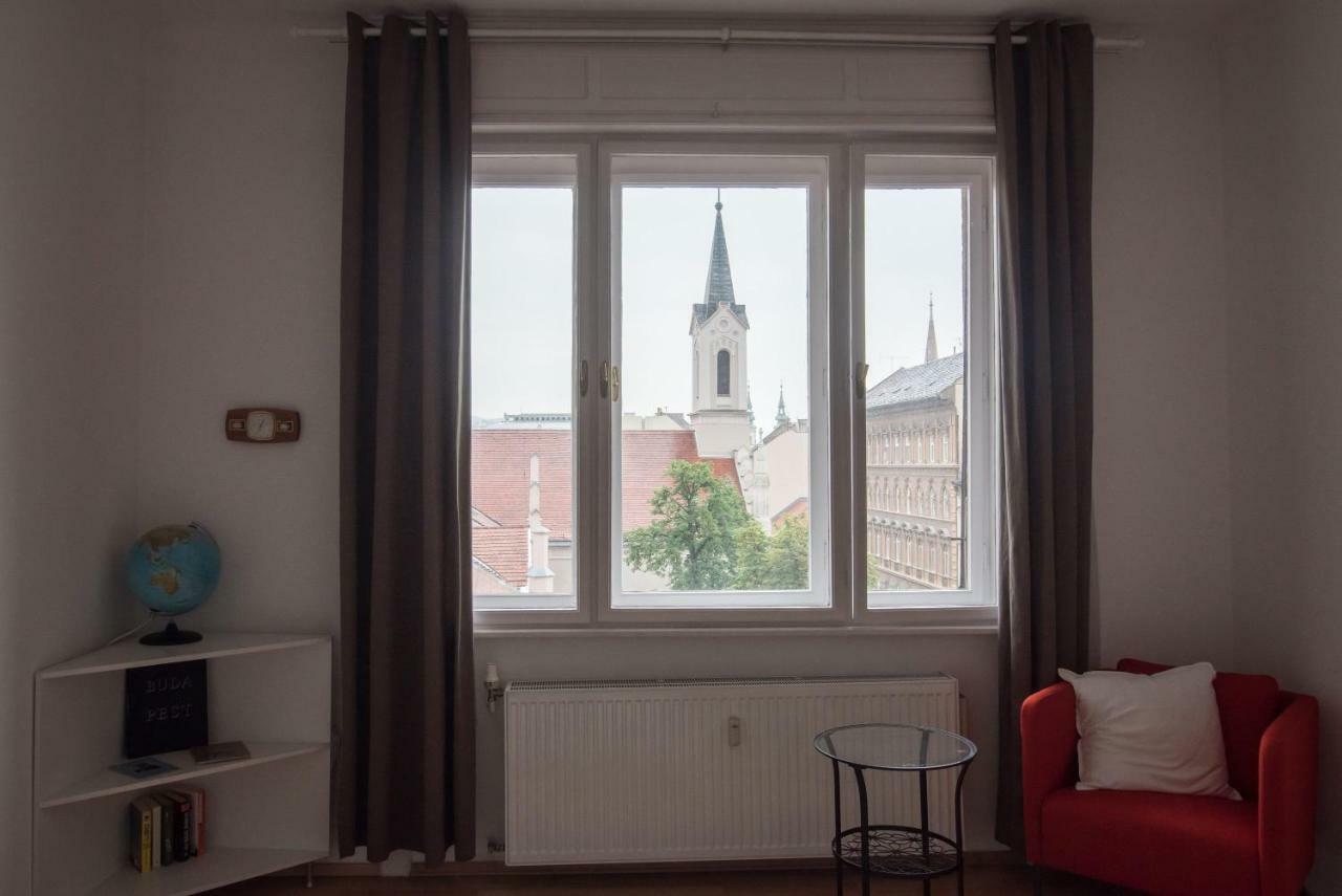 Panorama Apartment Budapest Ngoại thất bức ảnh