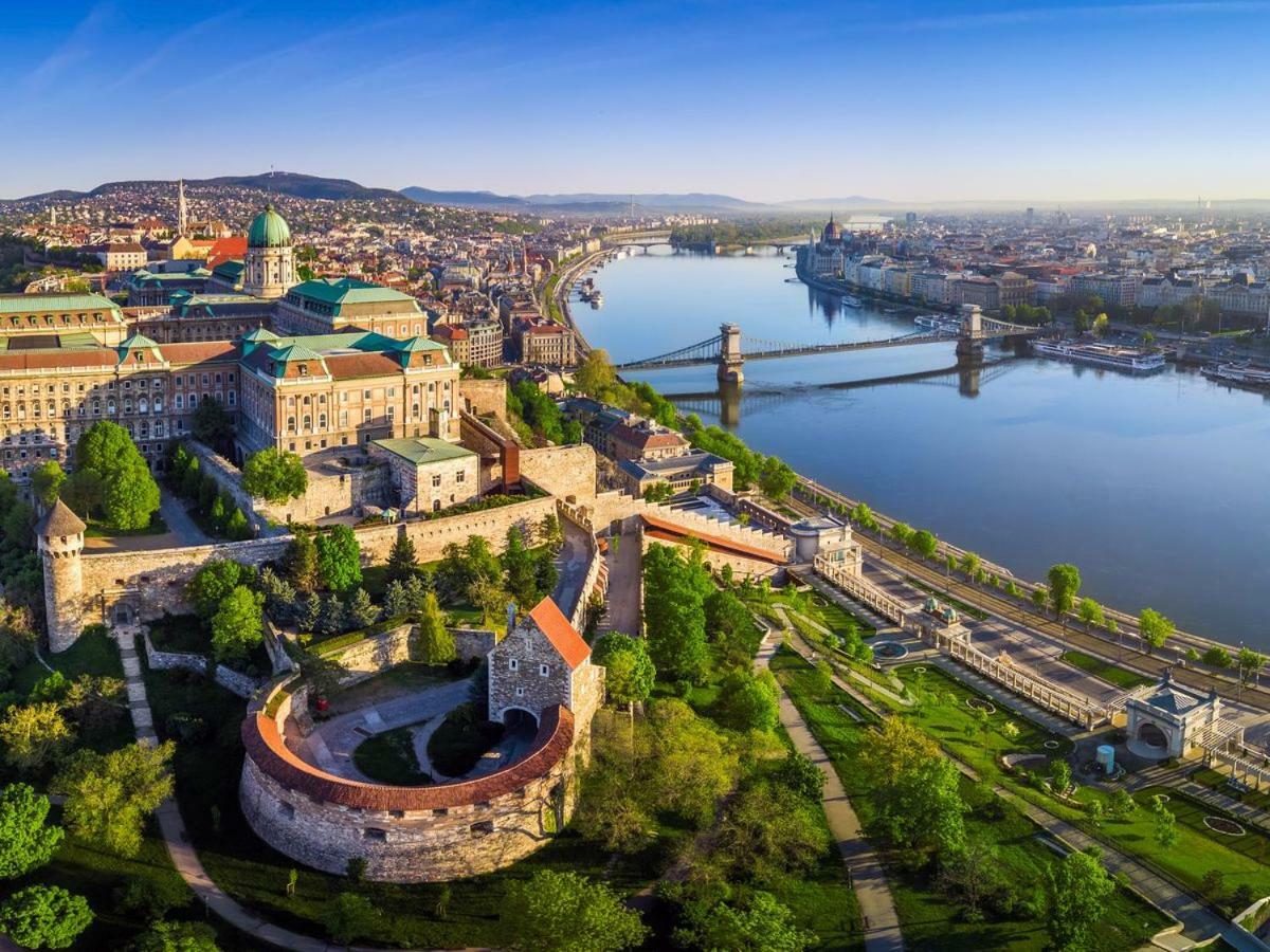 Panorama Apartment Budapest Ngoại thất bức ảnh