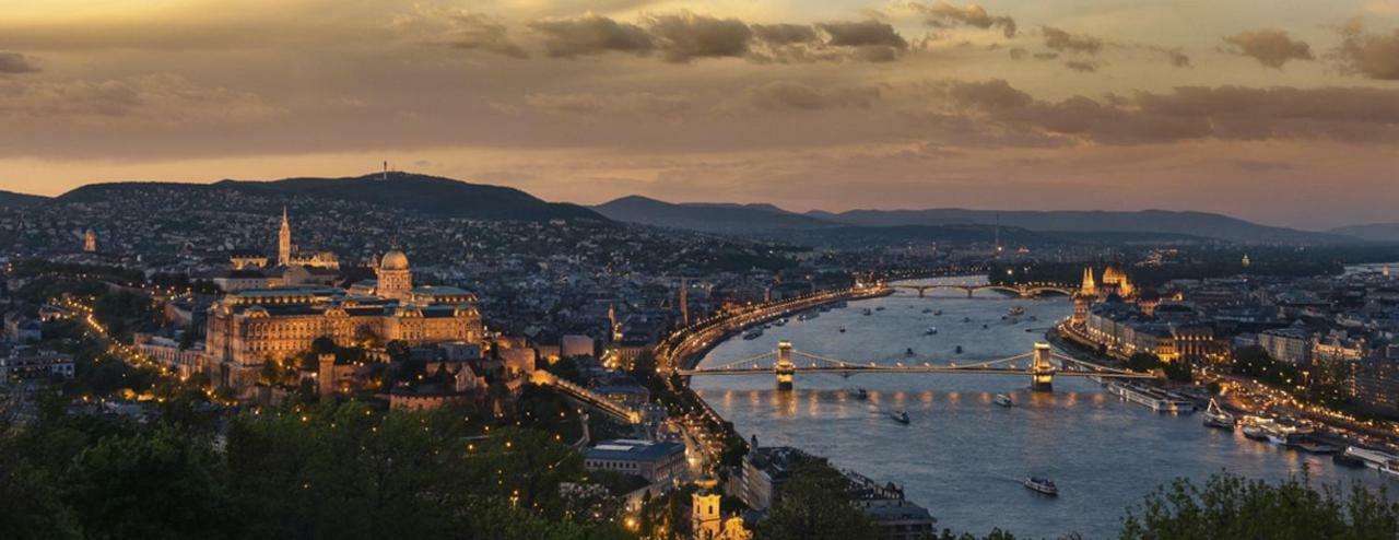 Panorama Apartment Budapest Ngoại thất bức ảnh