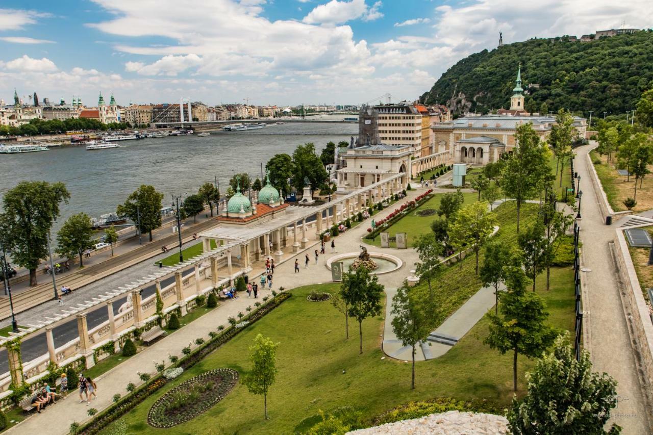 Panorama Apartment Budapest Ngoại thất bức ảnh