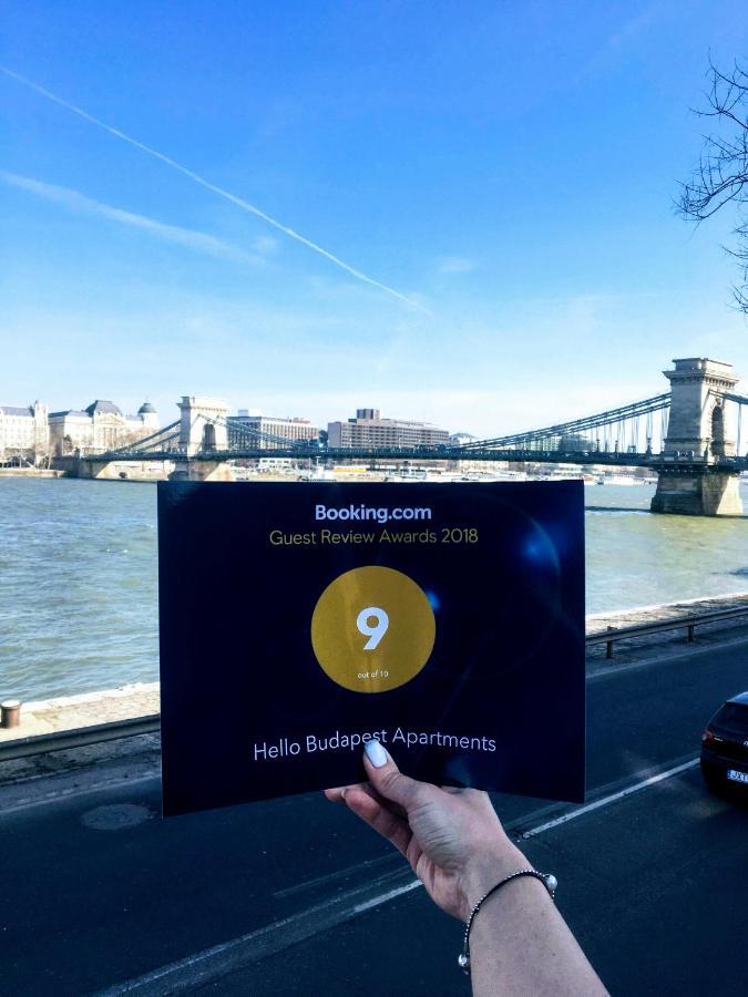 Panorama Apartment Budapest Ngoại thất bức ảnh